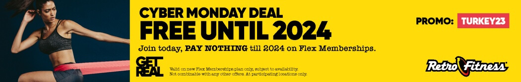 Join Today, PAY NOTHING till 2024 on Flex Memberships!
