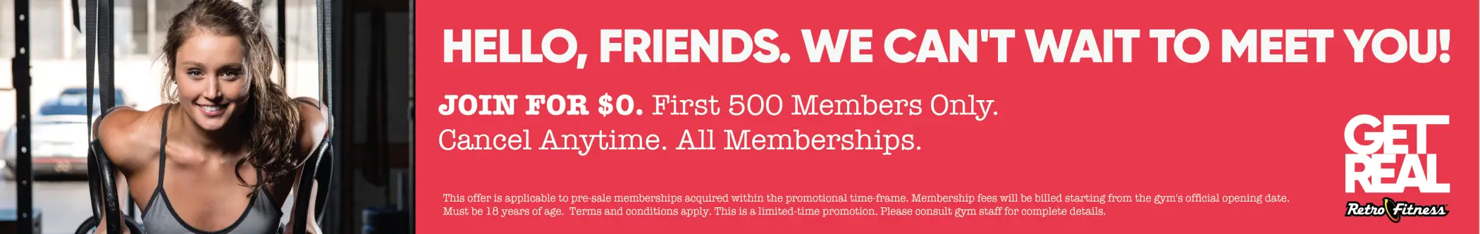 Join for $0. First 500 Members Only!