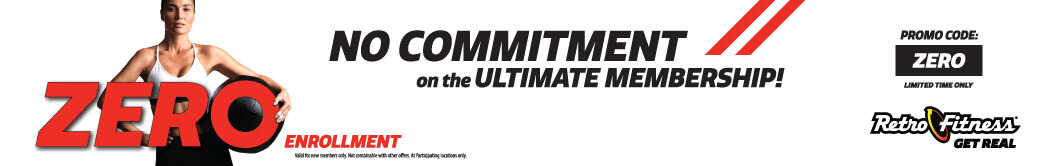 Signup for the Ultimate Membership With No Commitment and Zero Enrollment!